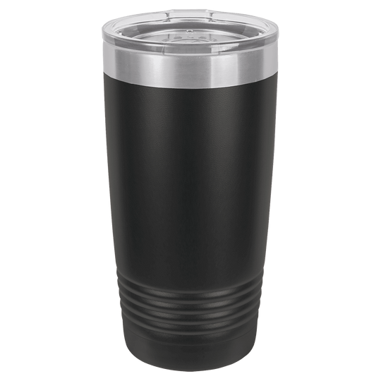 20oz Powder Coated Stainless Steel Tumbler