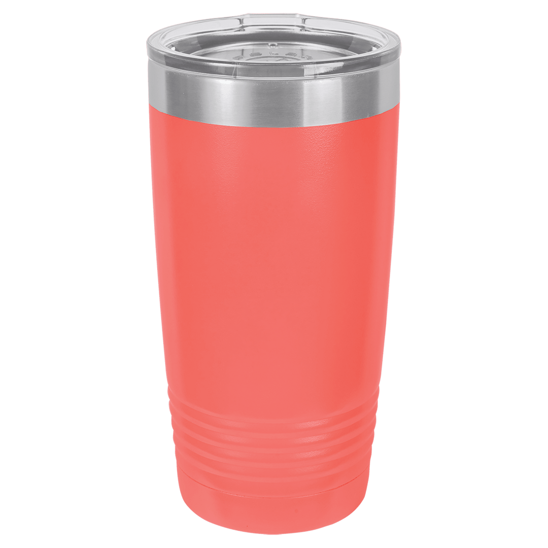 20oz Powder Coated Stainless Steel Tumbler