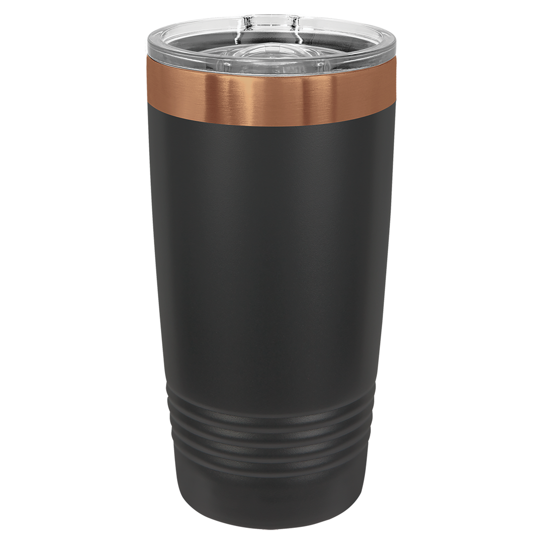 20oz Ion Plated Stainless Steel Tumblers