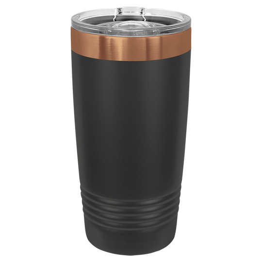 20oz Ion Plated Stainless Steel Tumblers