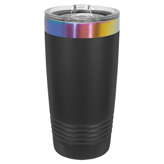20oz Ion Plated Stainless Steel Tumblers