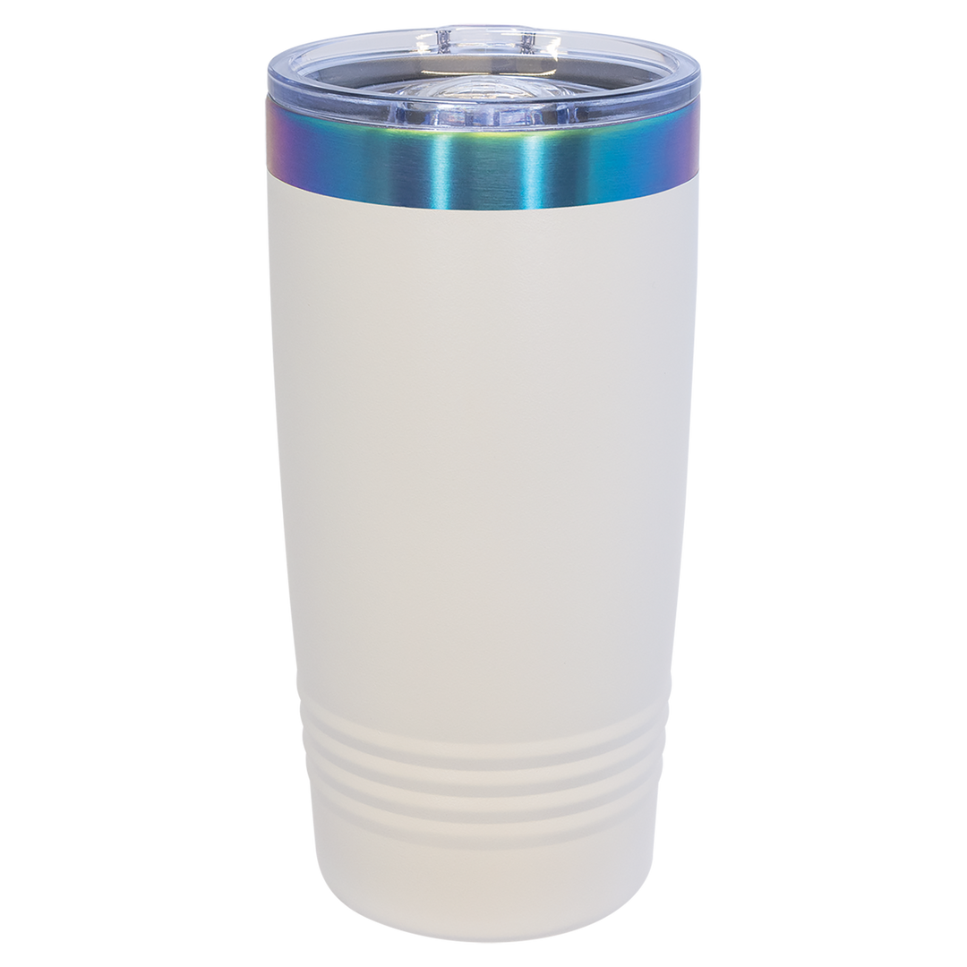 20oz Ion Plated Stainless Steel Tumblers