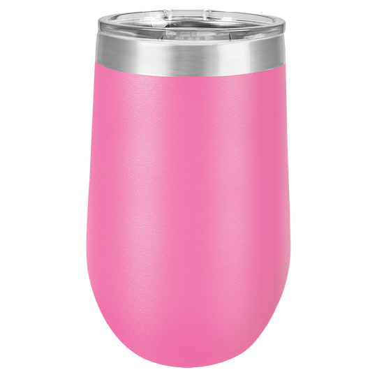 16oz Stemless Wine Tumblers