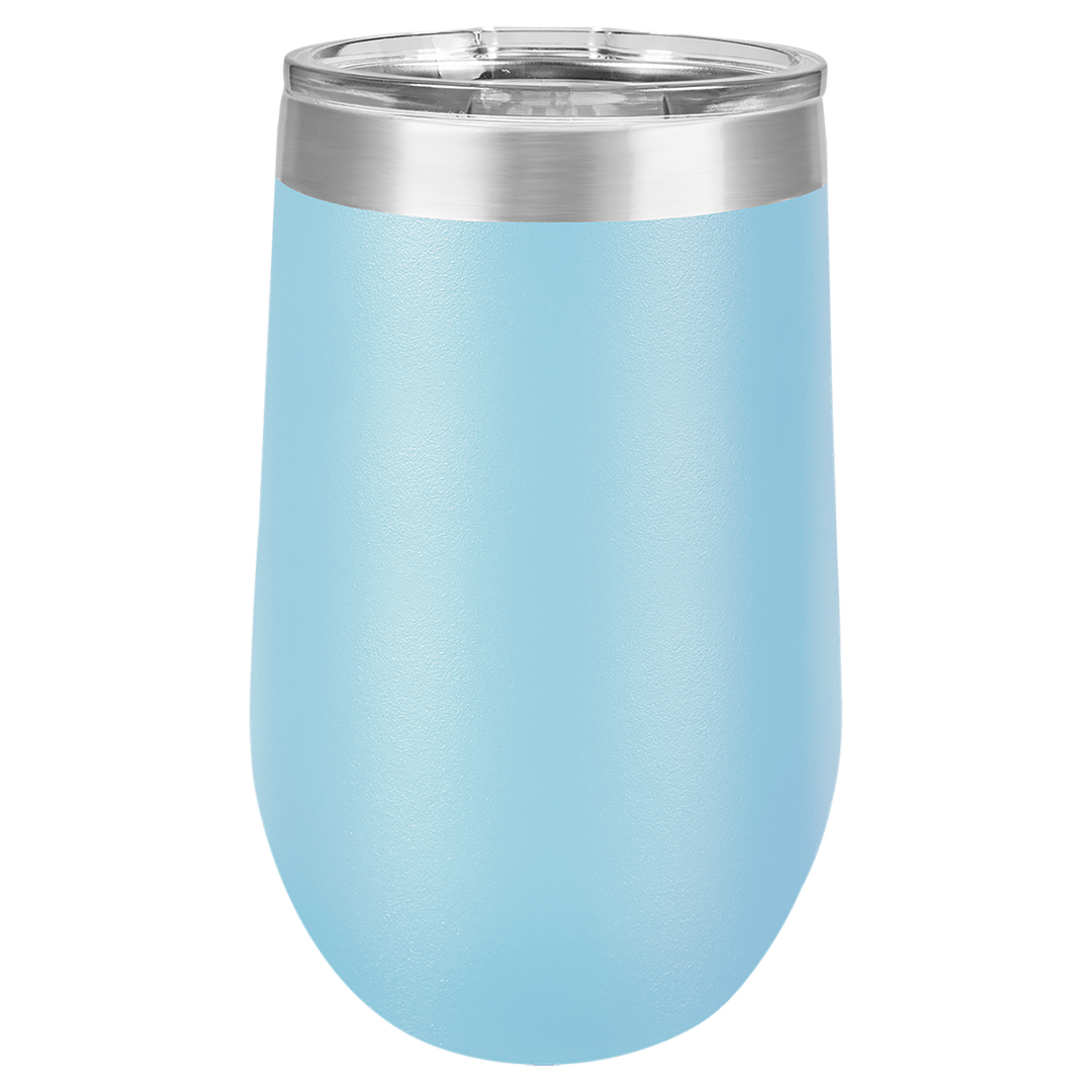 16oz Stemless Wine Tumblers