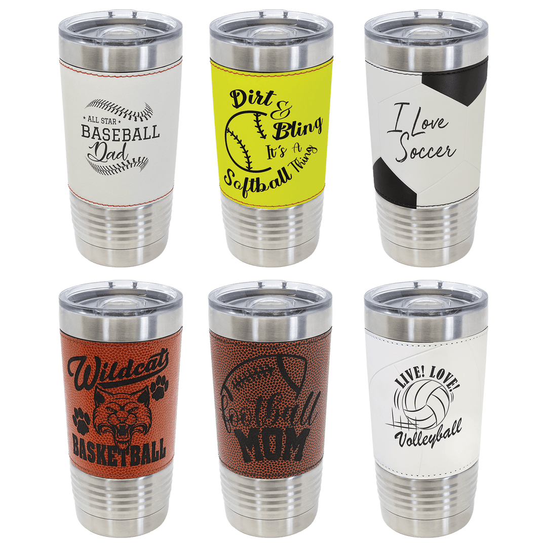 20oz Sports Collection Tumblers