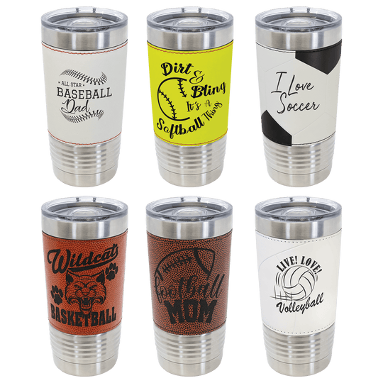 20oz Sports Collection Tumblers