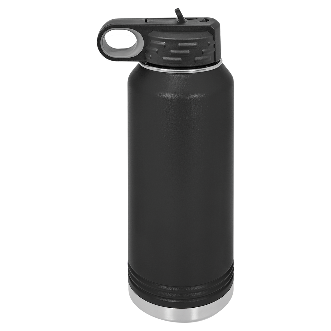 32oz Customizable Stainless Steel Water Bottle