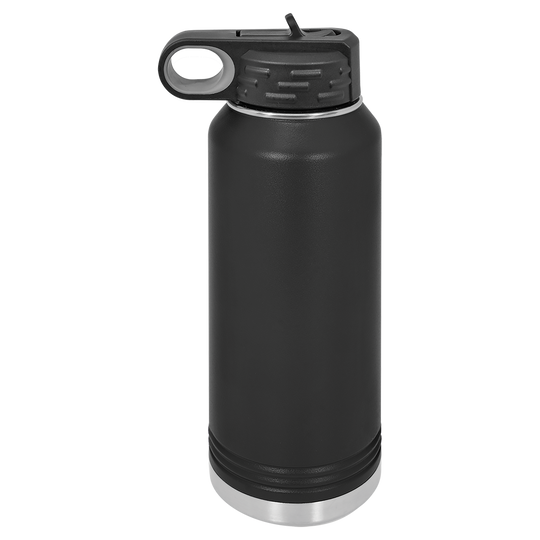 32oz Customizable Stainless Steel Water Bottle