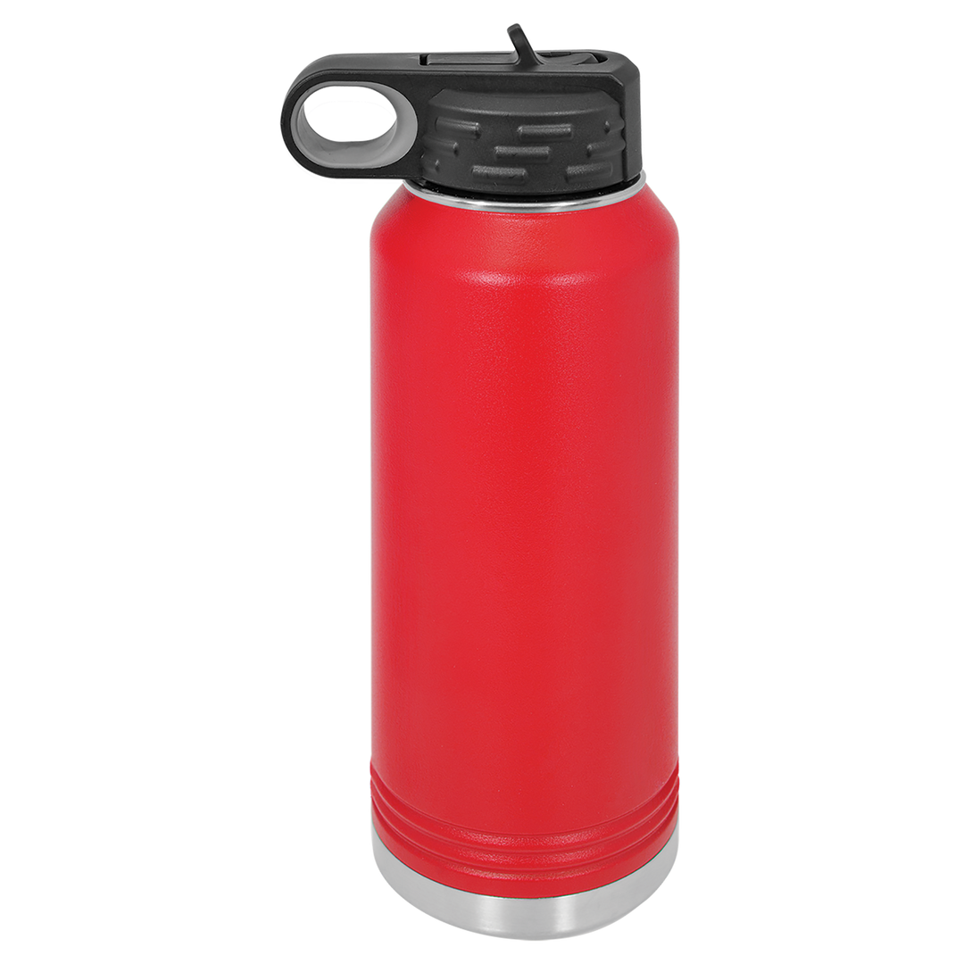 32oz Customizable Stainless Steel Water Bottle