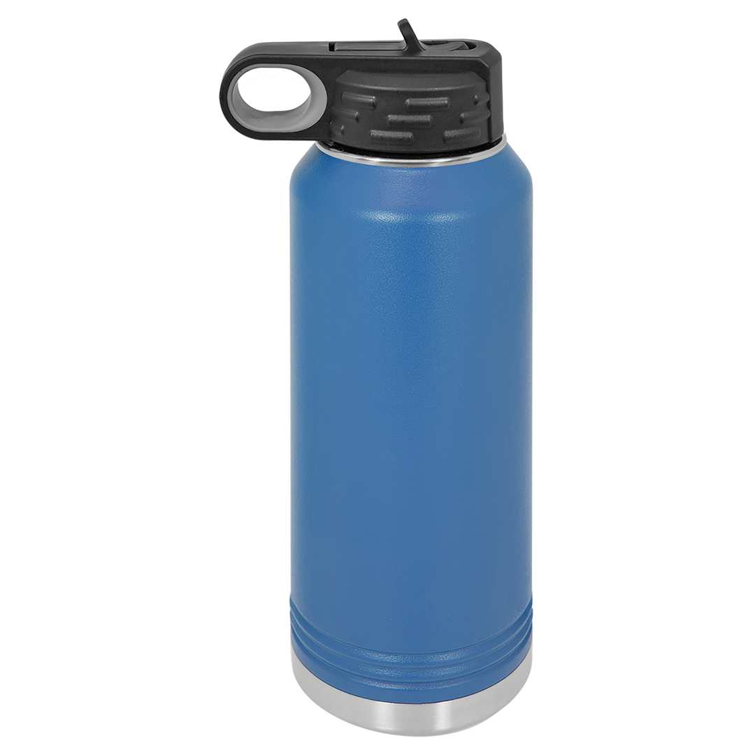 32oz Customizable Stainless Steel Water Bottle