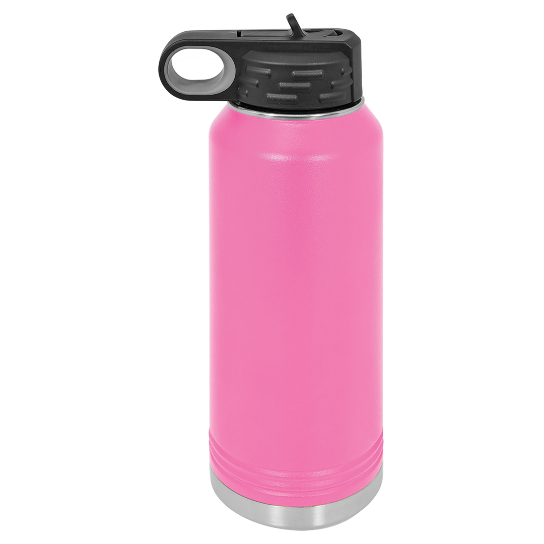 32oz Customizable Stainless Steel Water Bottle