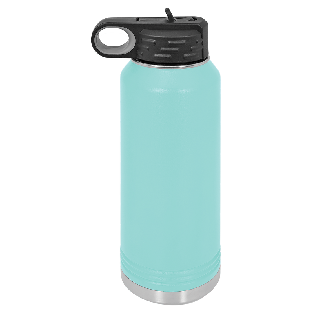 32oz Customizable Stainless Steel Water Bottle
