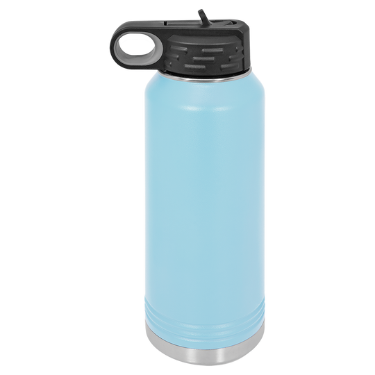 32oz Customizable Stainless Steel Water Bottle