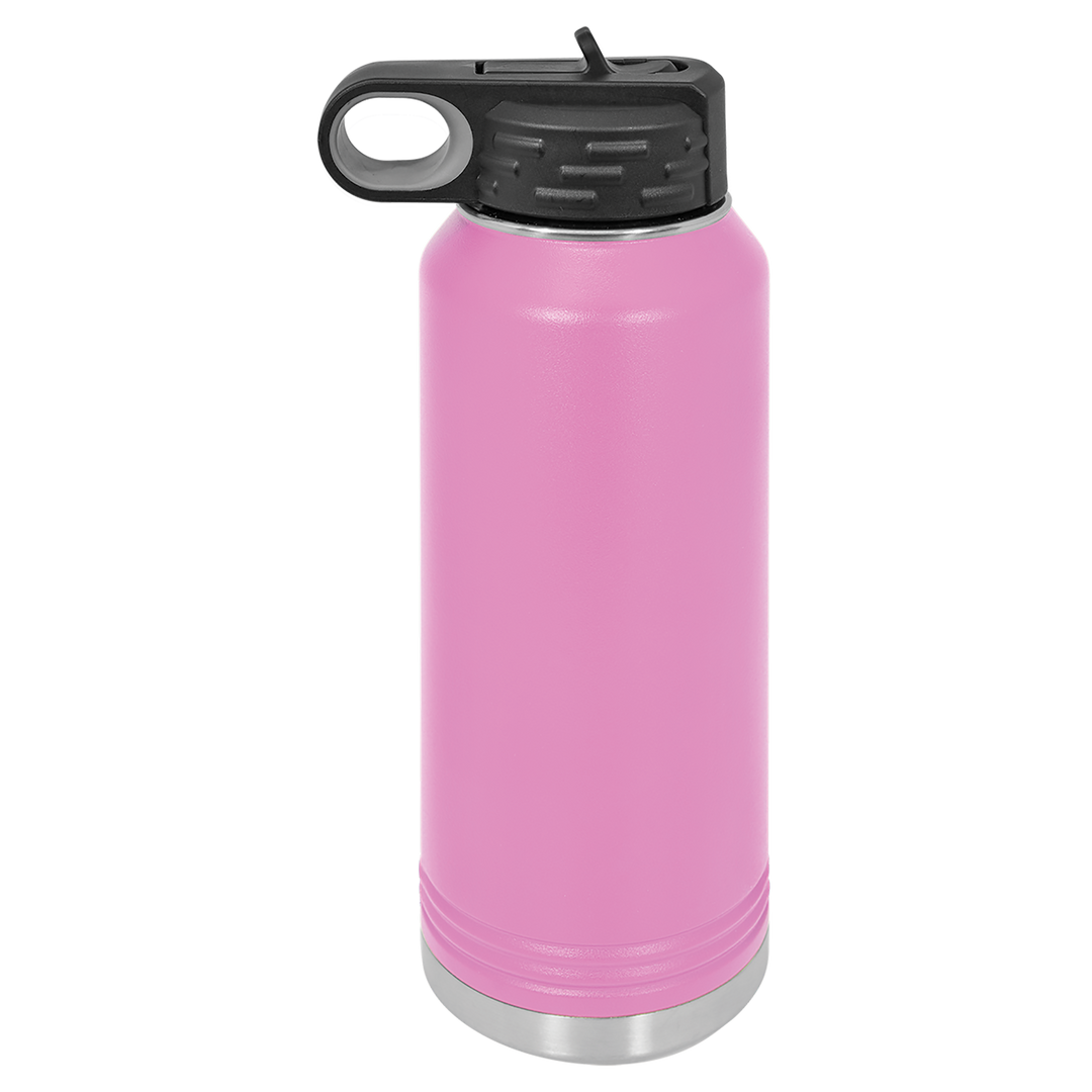 32oz Customizable Stainless Steel Water Bottle