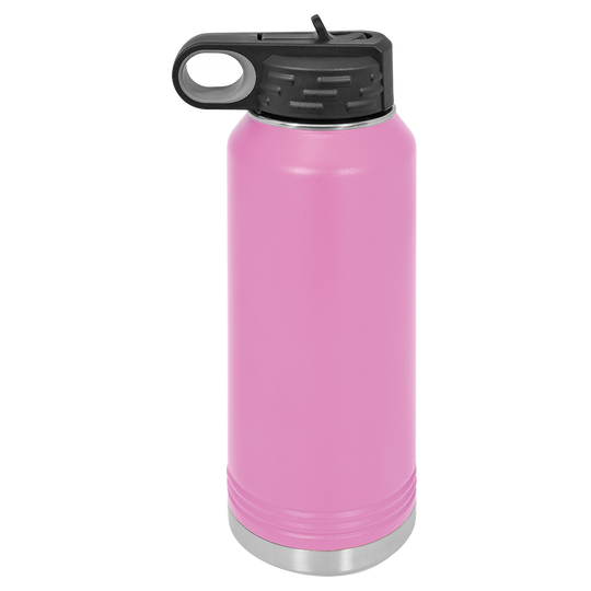 32oz Customizable Stainless Steel Water Bottle
