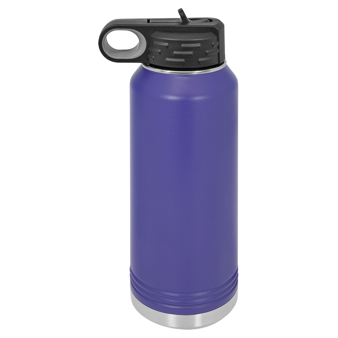 32oz Customizable Stainless Steel Water Bottle