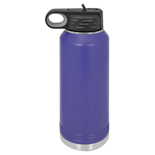 32oz Customizable Stainless Steel Water Bottle