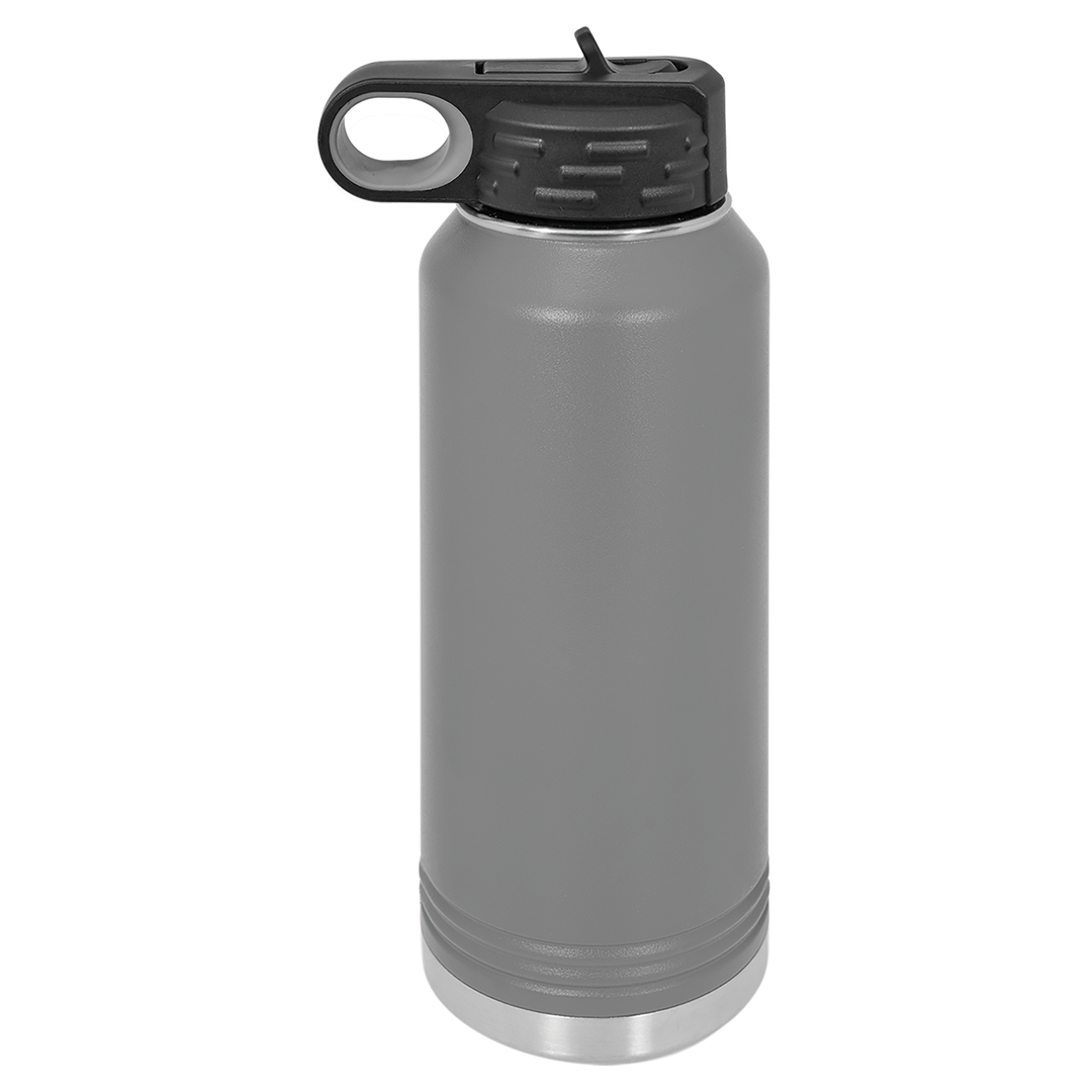 32oz Customizable Stainless Steel Water Bottle