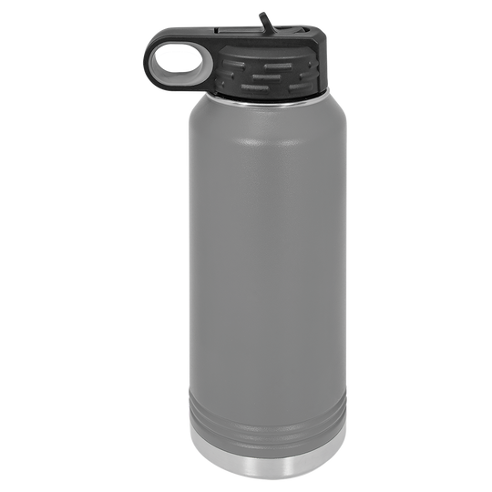 32oz Customizable Stainless Steel Water Bottle