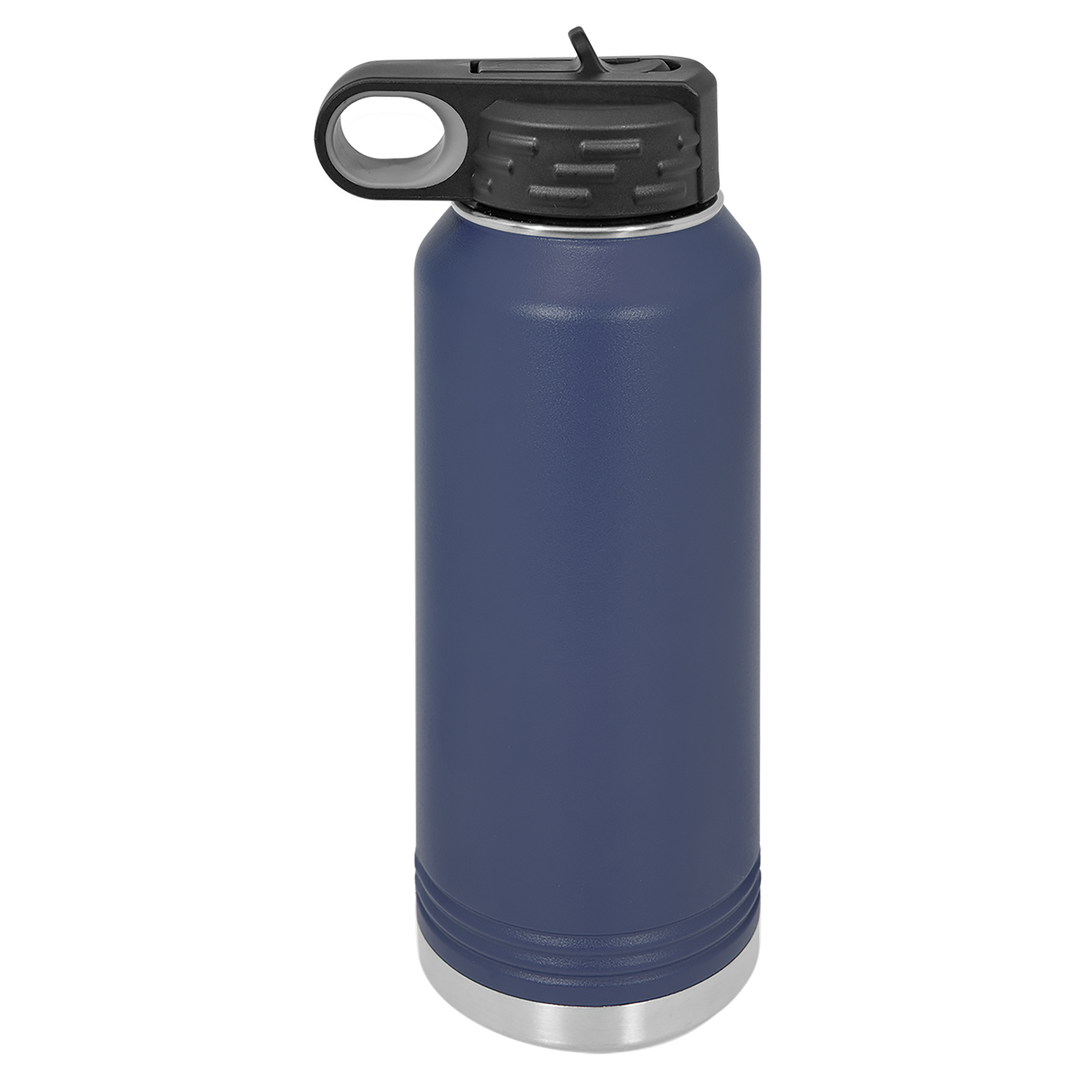 32oz Customizable Stainless Steel Water Bottle