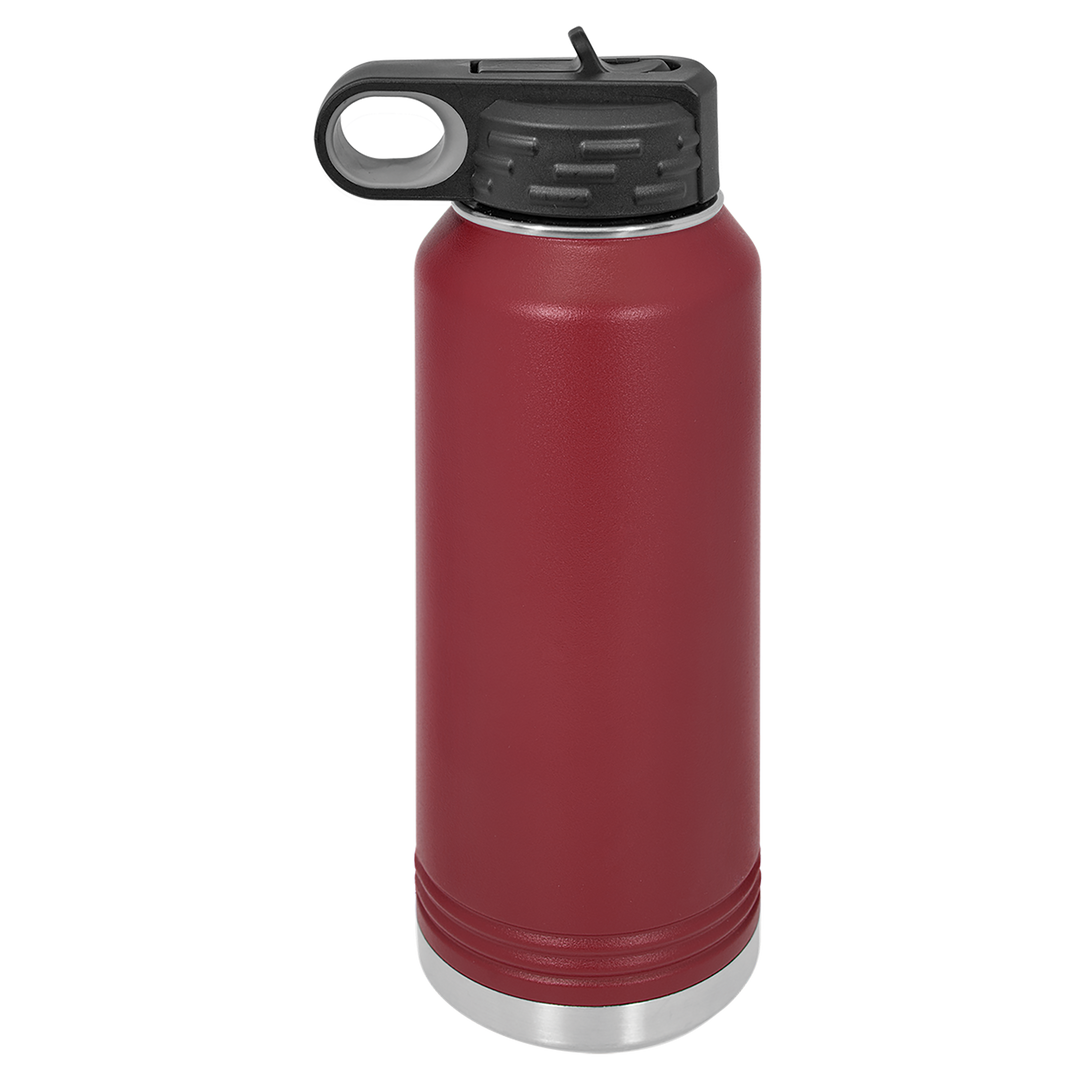 32oz Customizable Stainless Steel Water Bottle