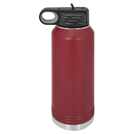 32oz Customizable Stainless Steel Water Bottle