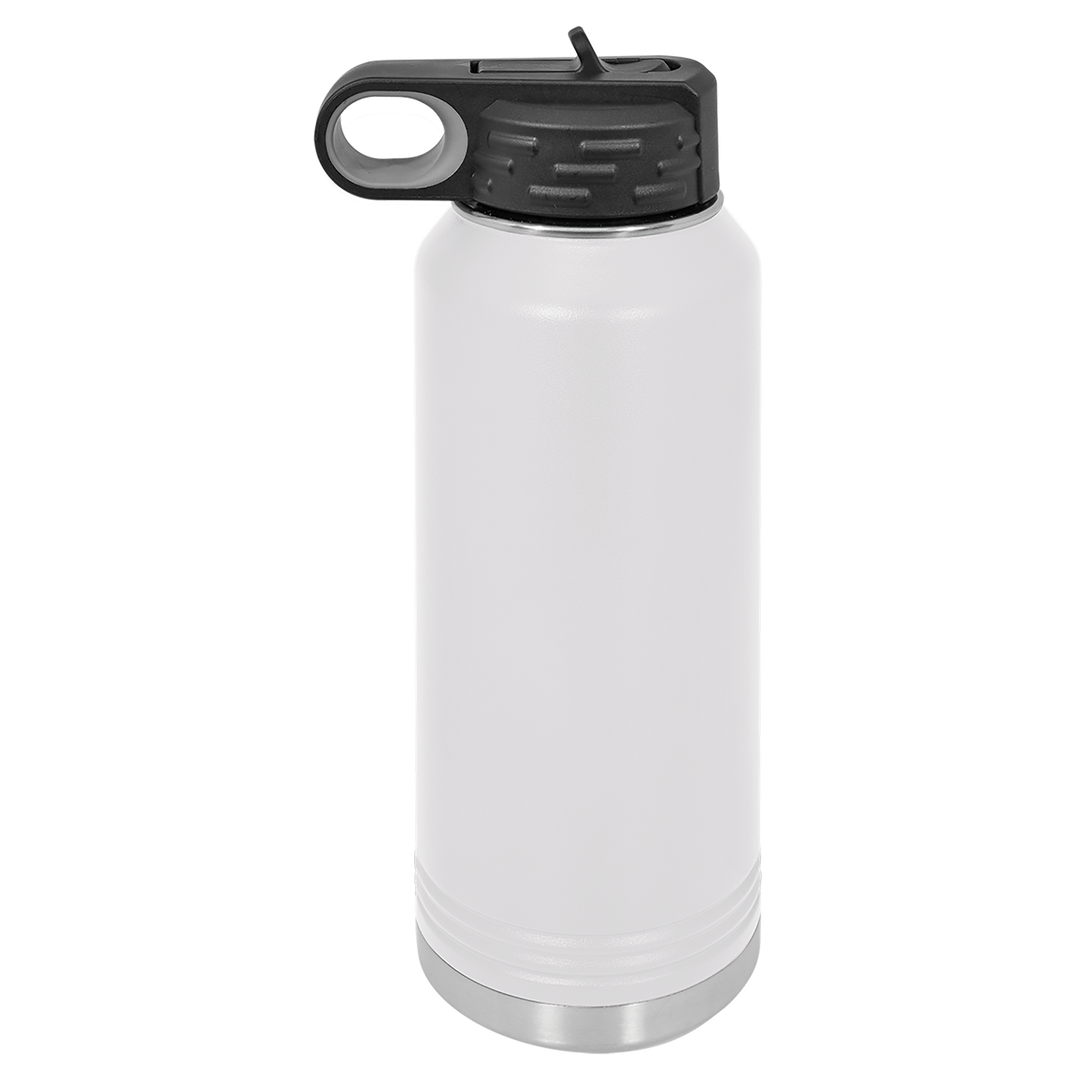 32oz Customizable Stainless Steel Water Bottle