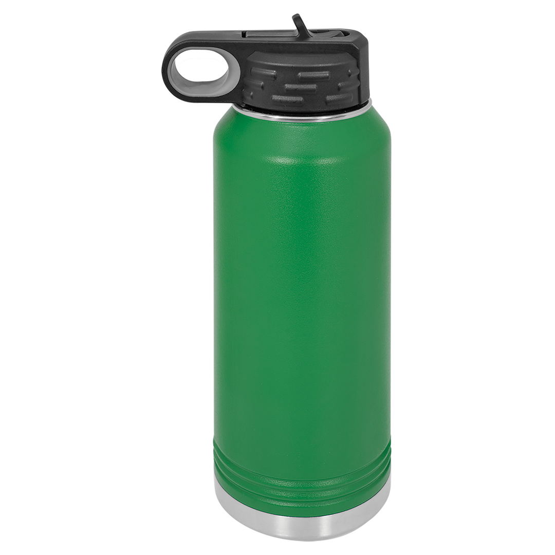 32oz Customizable Stainless Steel Water Bottle