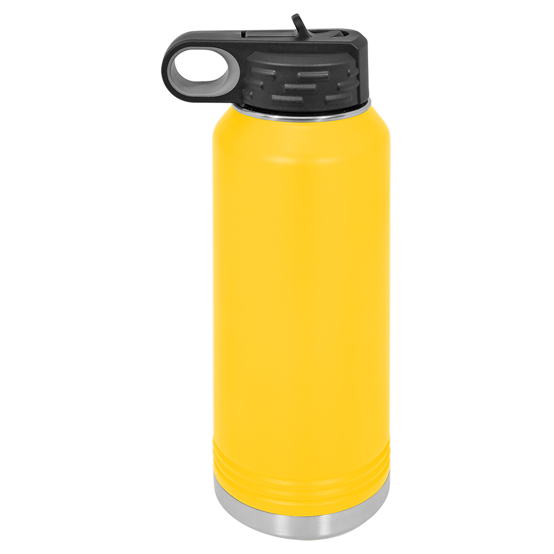 32oz Customizable Stainless Steel Water Bottle