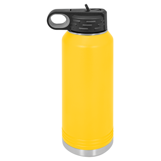 32oz Customizable Stainless Steel Water Bottle