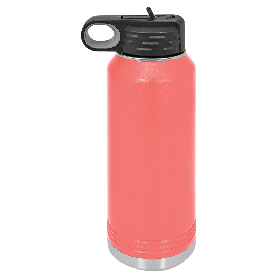 32oz Customizable Stainless Steel Water Bottle