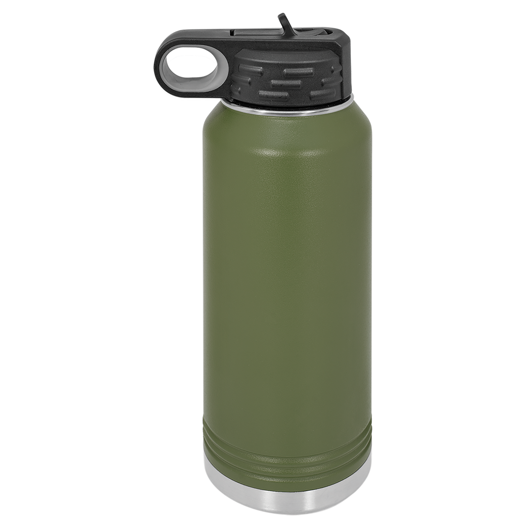 32oz Customizable Stainless Steel Water Bottle