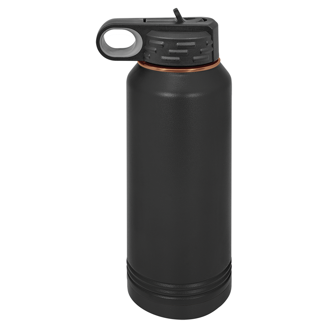Ion Plated Water Bottle 32oz