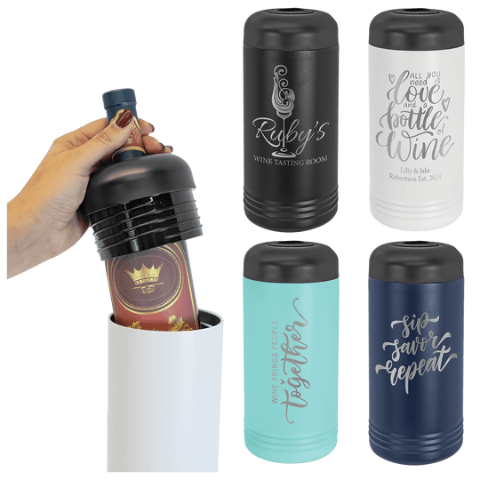 Customizable Stainless Steel Wine Bottle Chiller