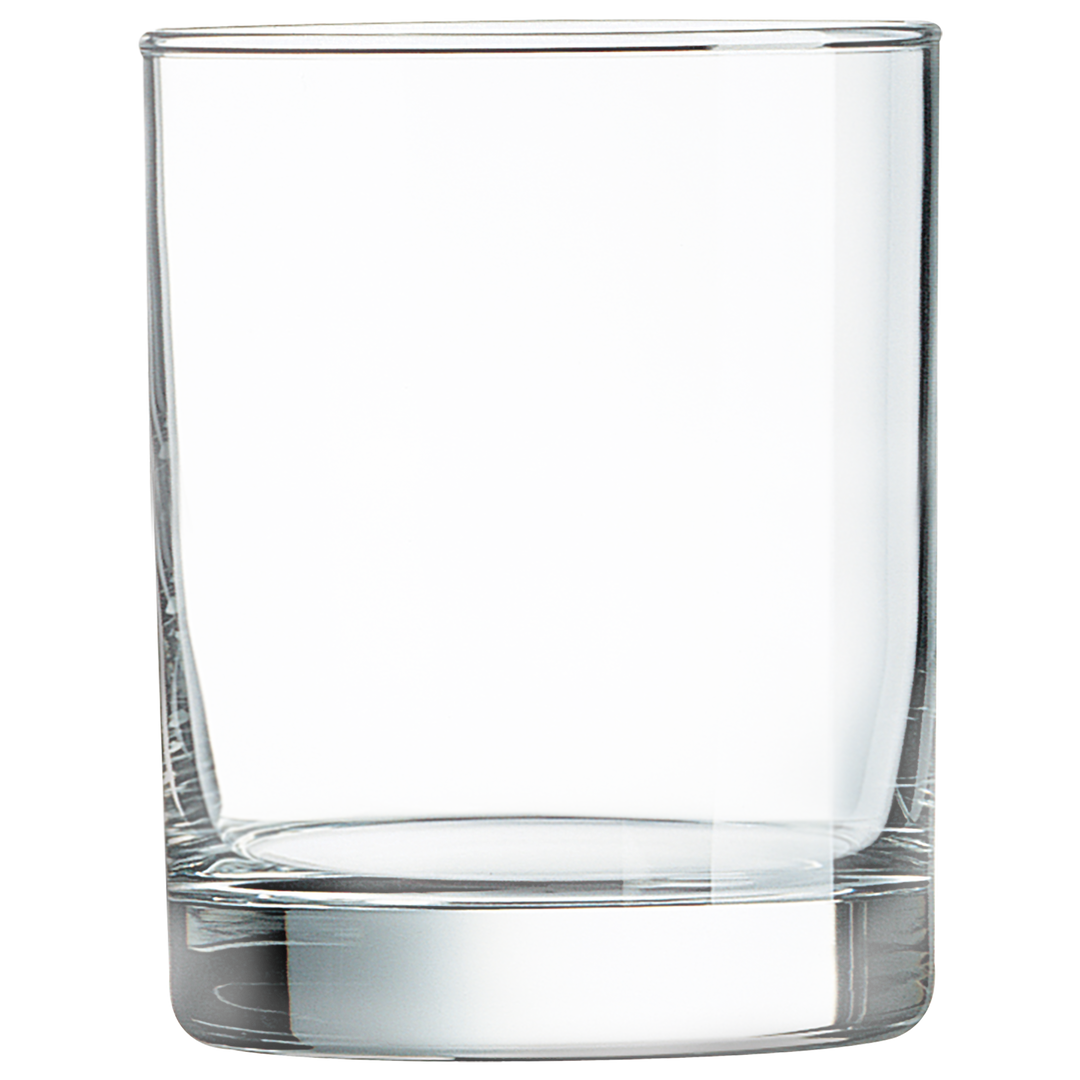 Polar Camel 9 oz. Round Rocks Glasses (4 Glasses)