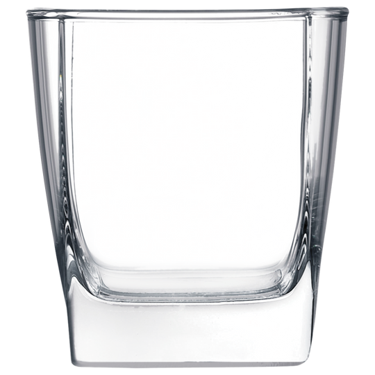 Polar Camel 8 oz. Square Rocks Glasses (4 Glasses)