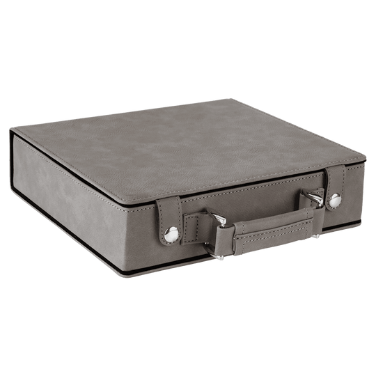 Leatherette 100 Chip Poker Set