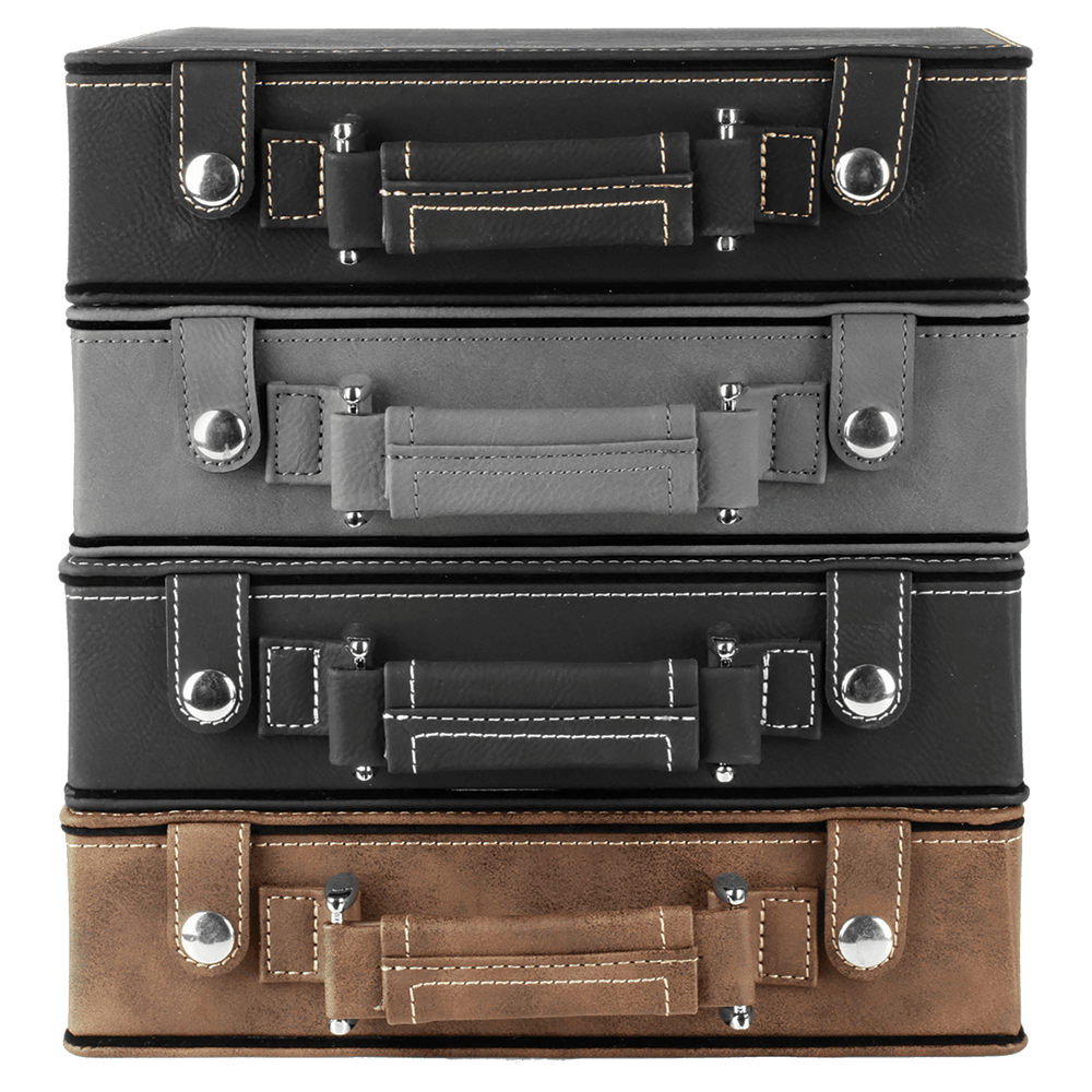 Leatherette 100 Chip Poker Set