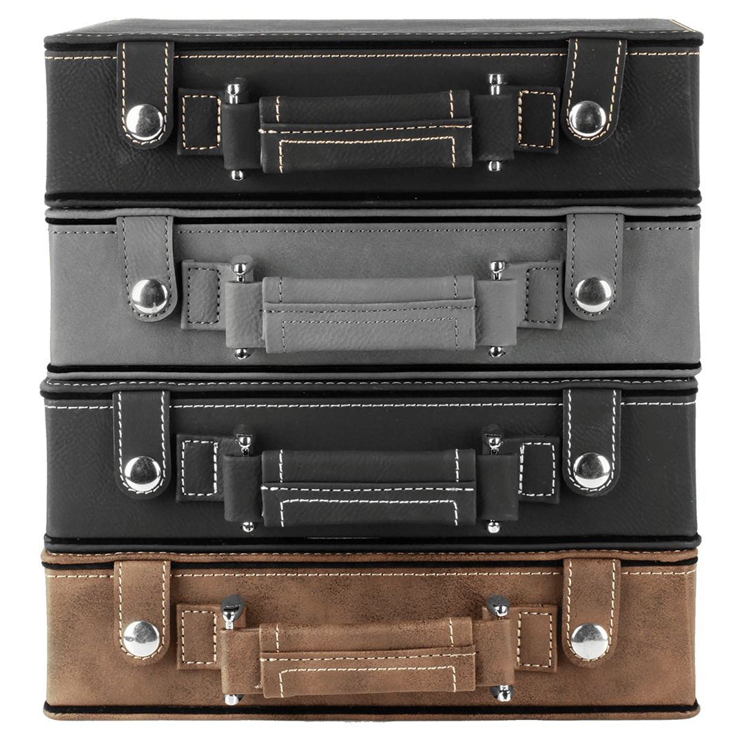 Leatherette 100 Chip Poker Set