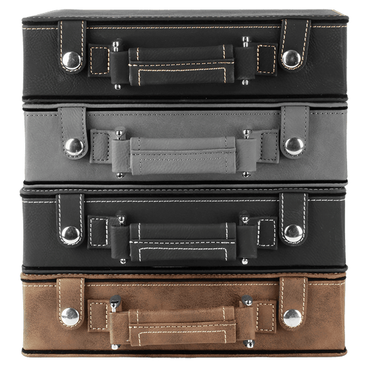 Leatherette 100 Chip Poker Set
