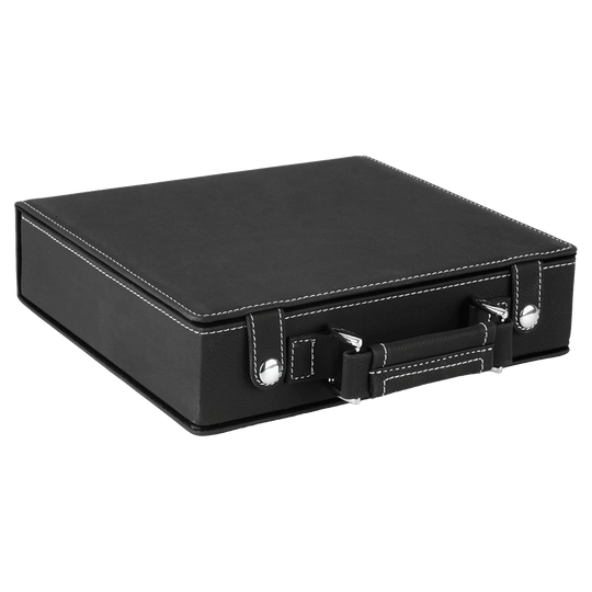 Leatherette 100 Chip Poker Set