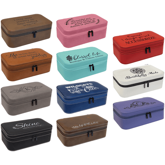 Personalized Birth Flower Jewelry Box