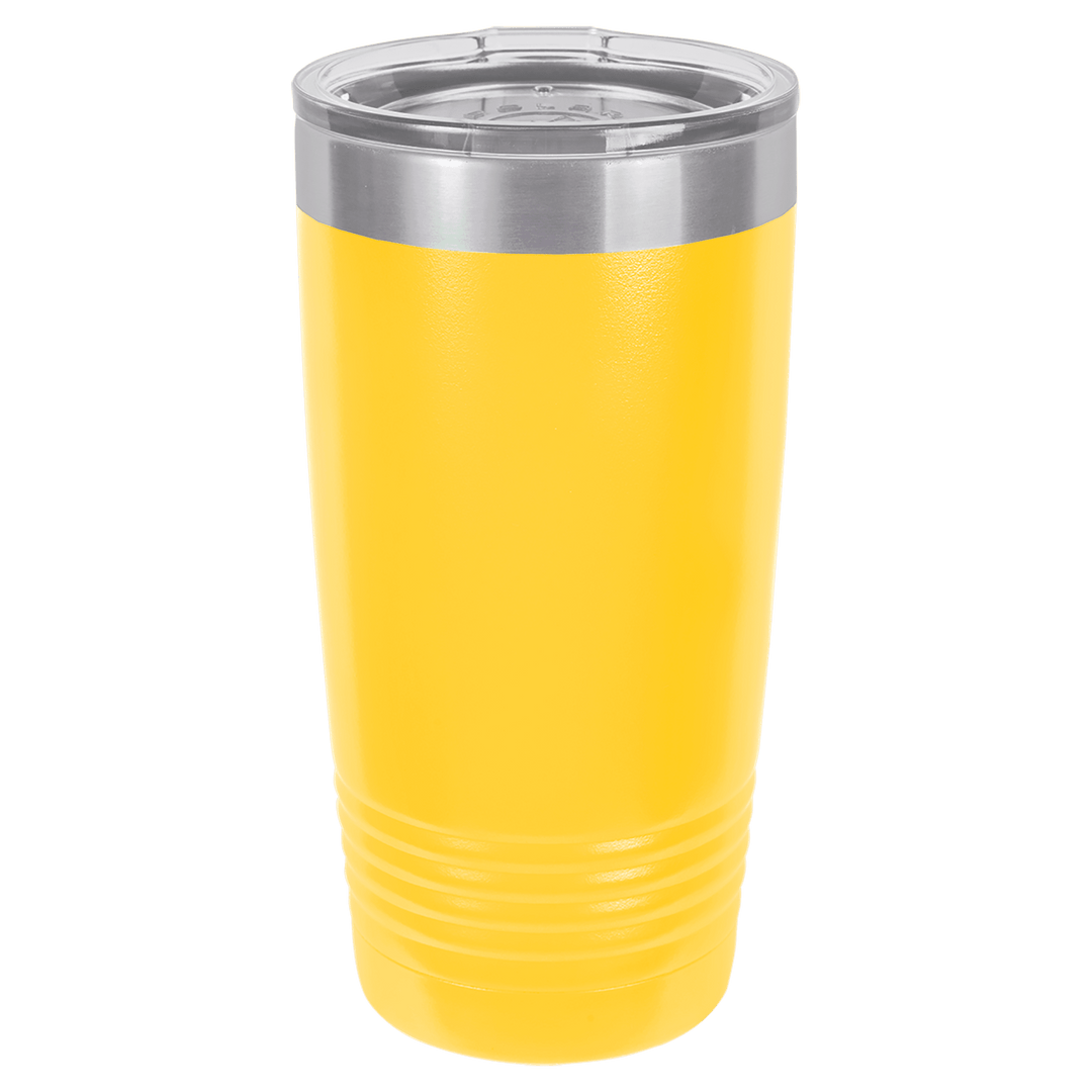 20oz Powder Coated Stainless Steel Tumbler