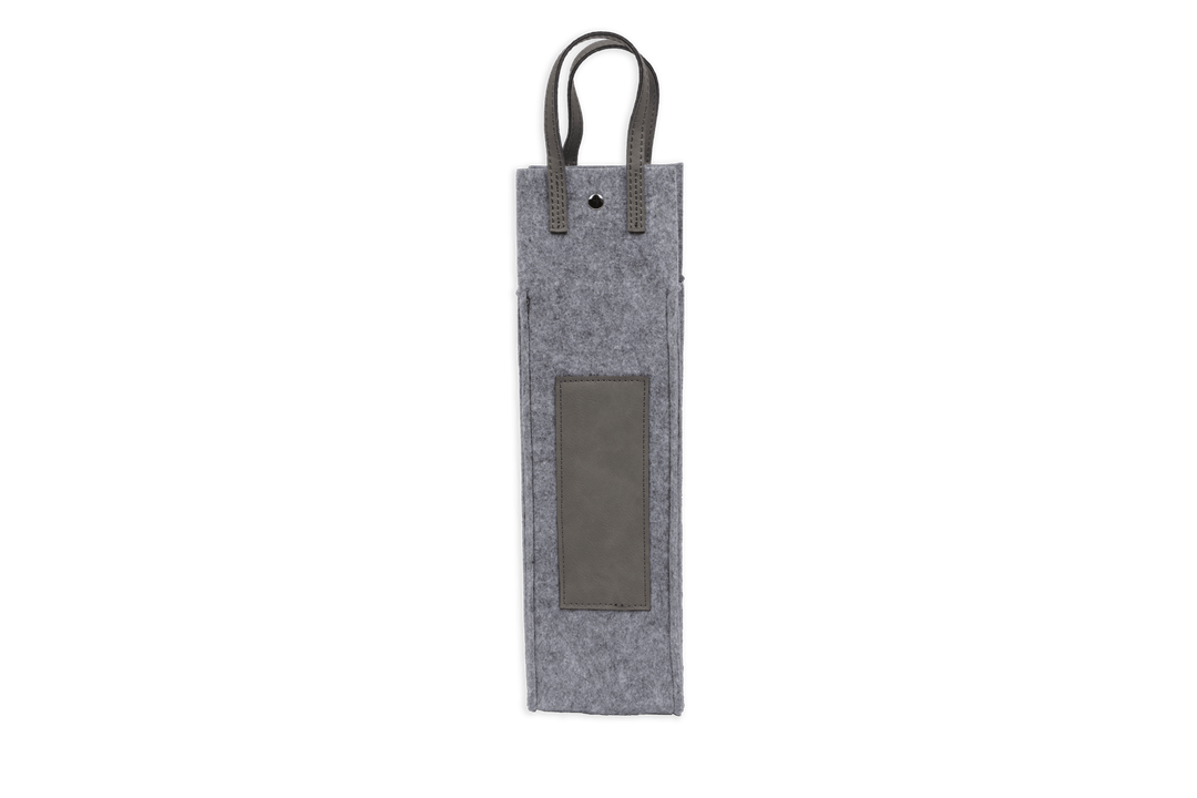 Flannel Wine Tote
