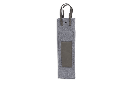 Flannel Wine Tote