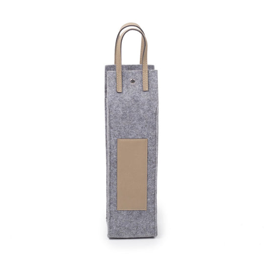 Flannel Wine Tote