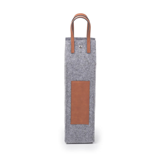 Flannel Wine Tote