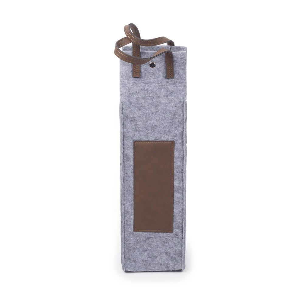 Flannel Wine Tote