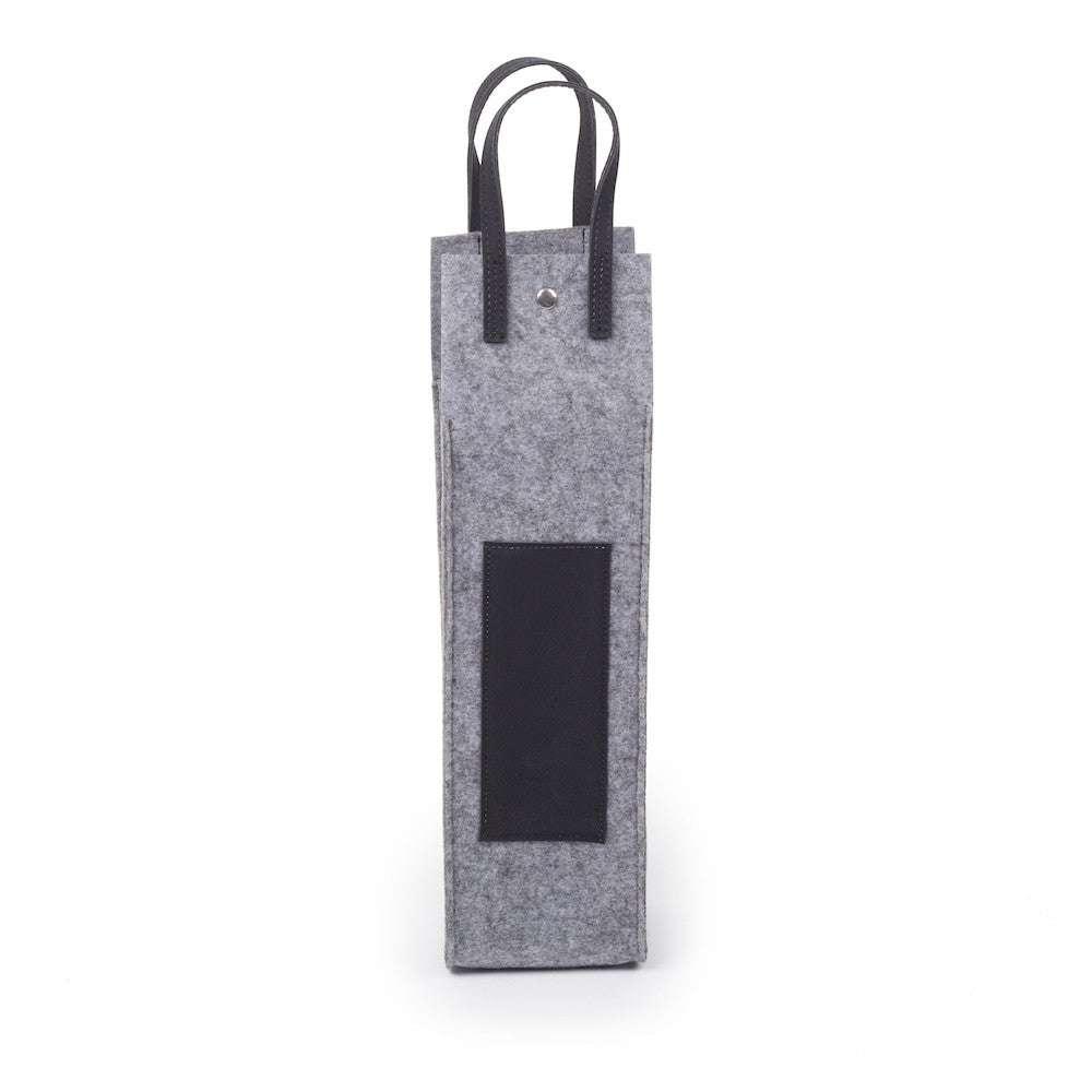 Flannel Wine Tote