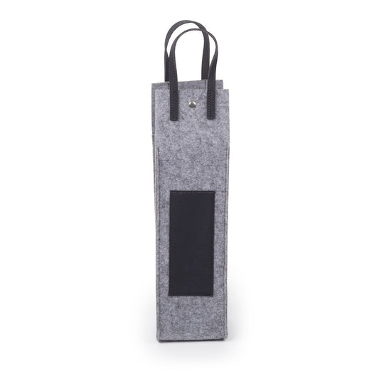 Flannel Wine Tote